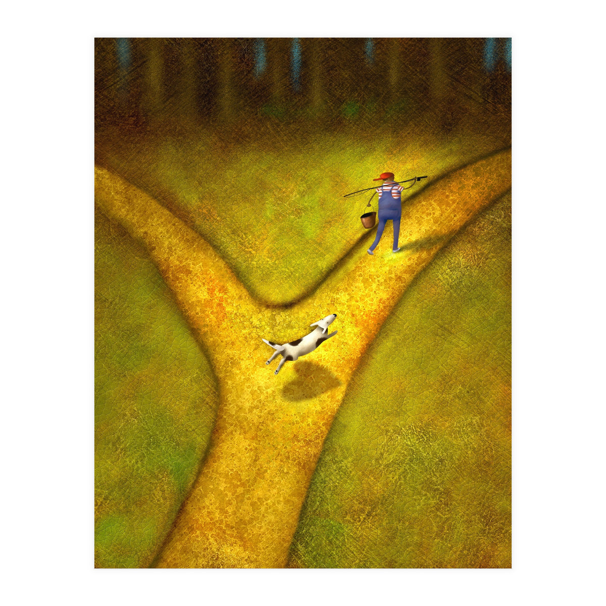 Puppy Love (Print Only)