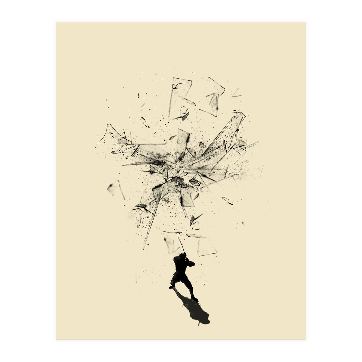 Ninja Moves (Print Only)