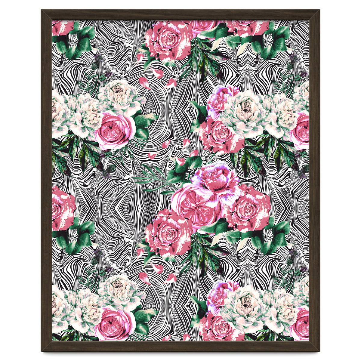 Flowery on linear mosaic