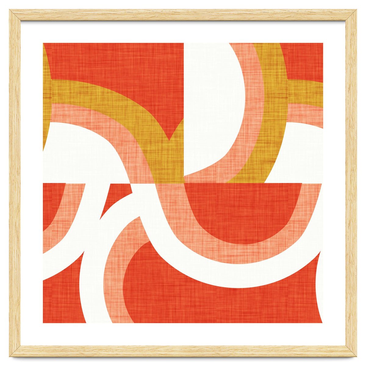 New Mid Mod Freeway Orange