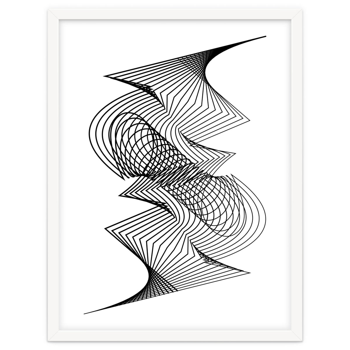 Organized Chaos_White