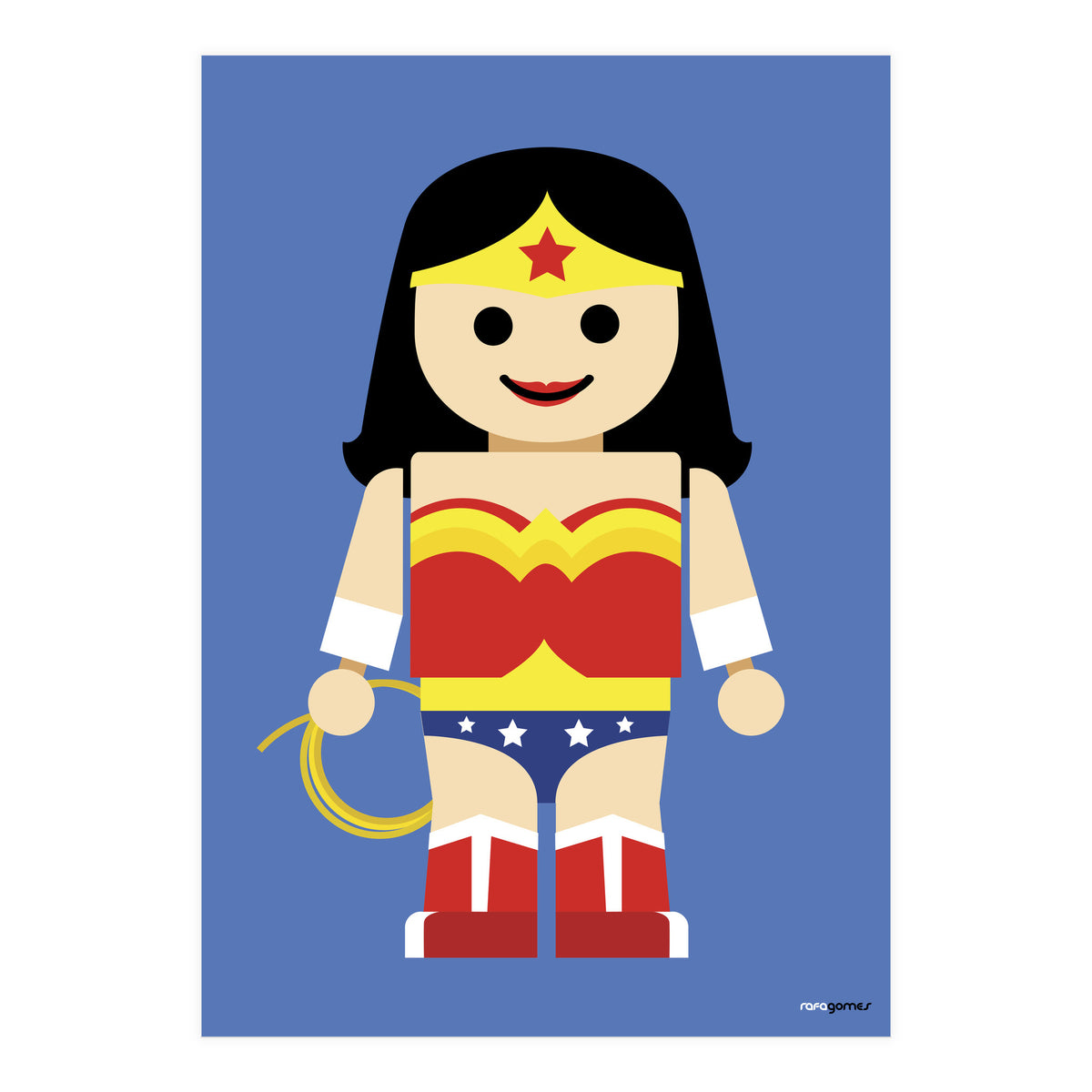 Wonder Woman Toy (Print Only)