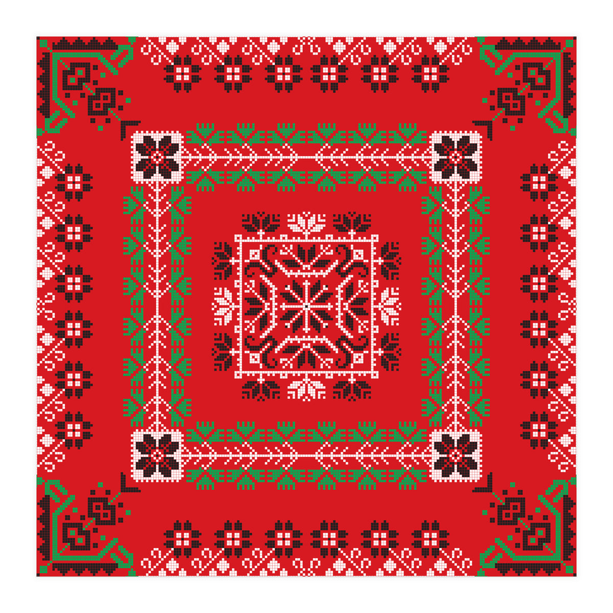 Romanian Traditional Pattern 2 (Print Only)