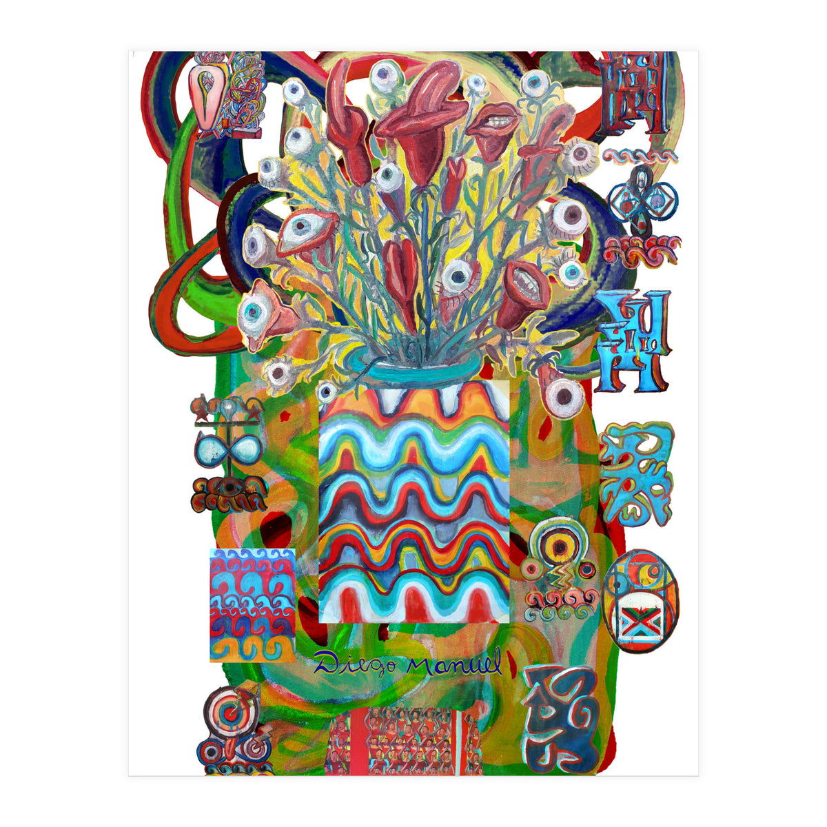 New Graffiti 24 (Print Only)