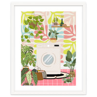 Matisse Style Laundry Room