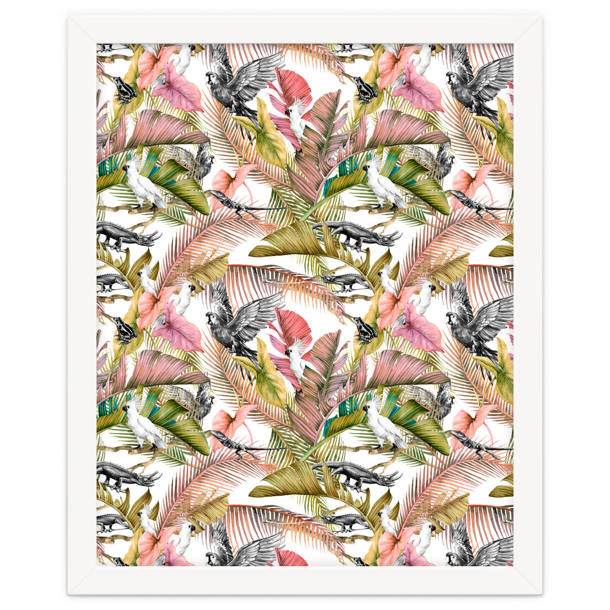 Paradise in the pink jungle