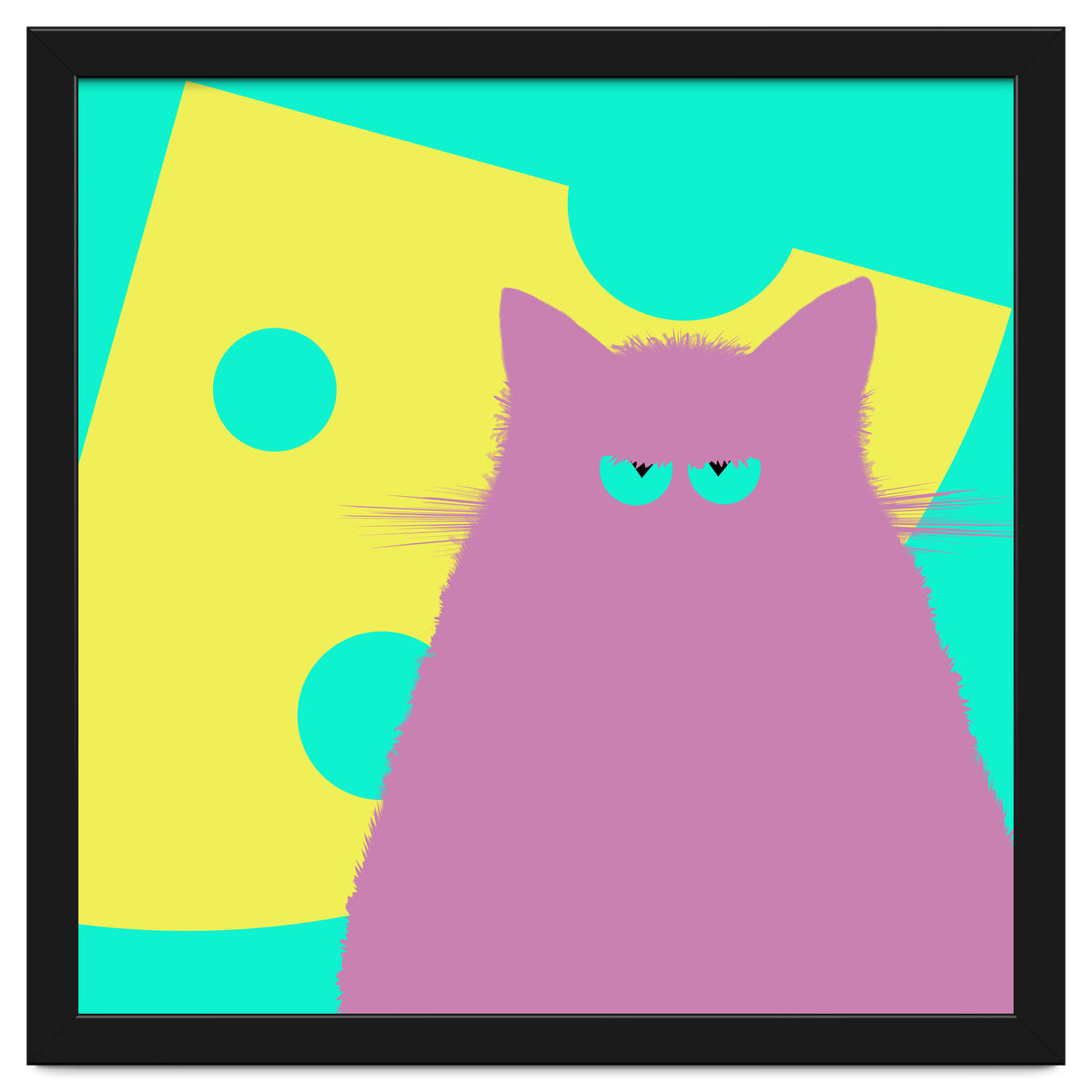 Big Cheese Lilac Cat