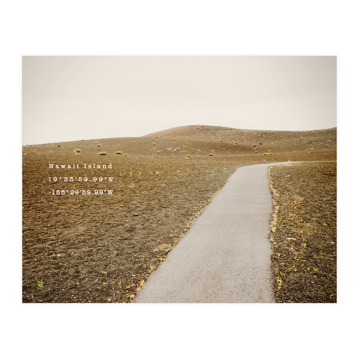 Hawaii Island - Photography - (Print Only)