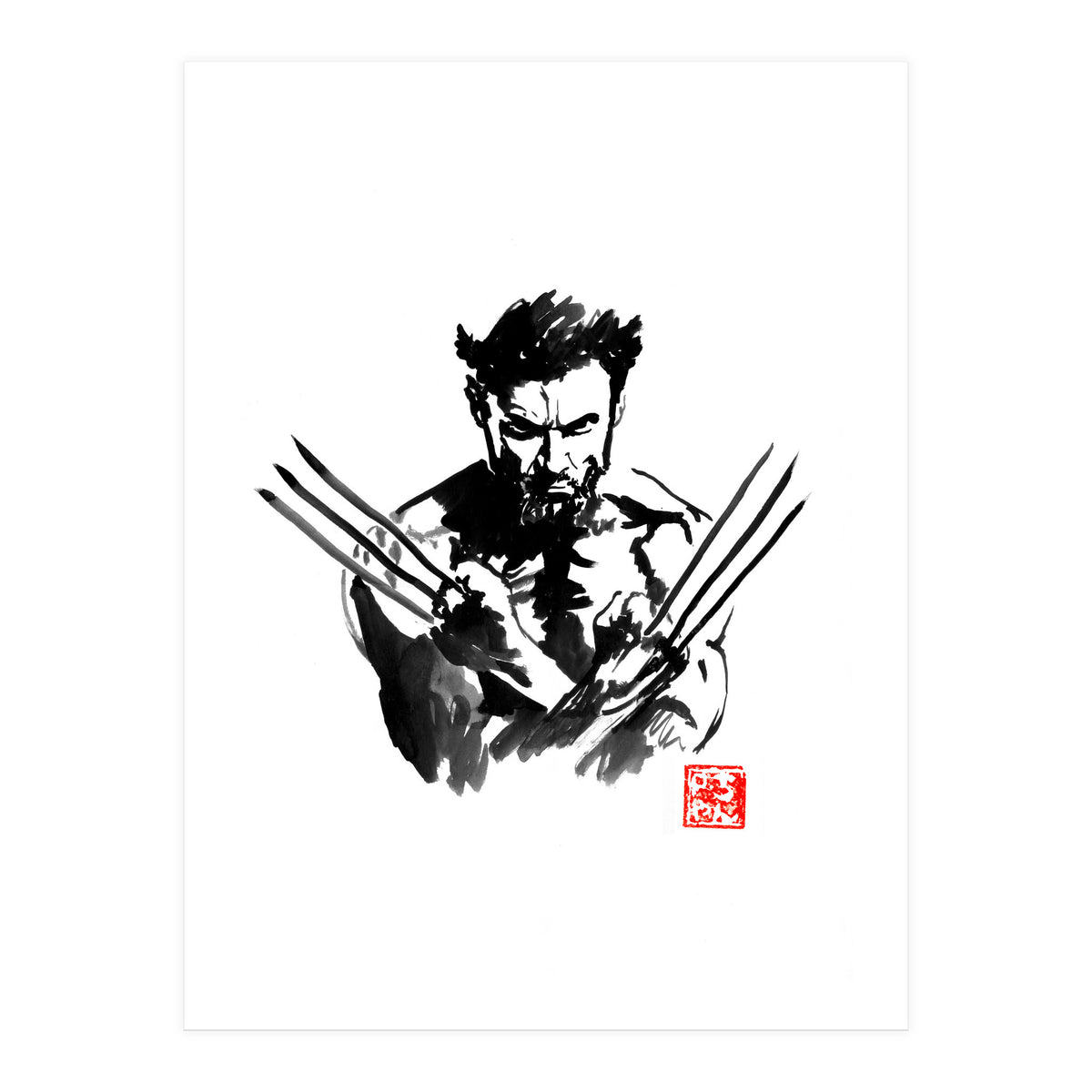 Wolverine (Print Only)