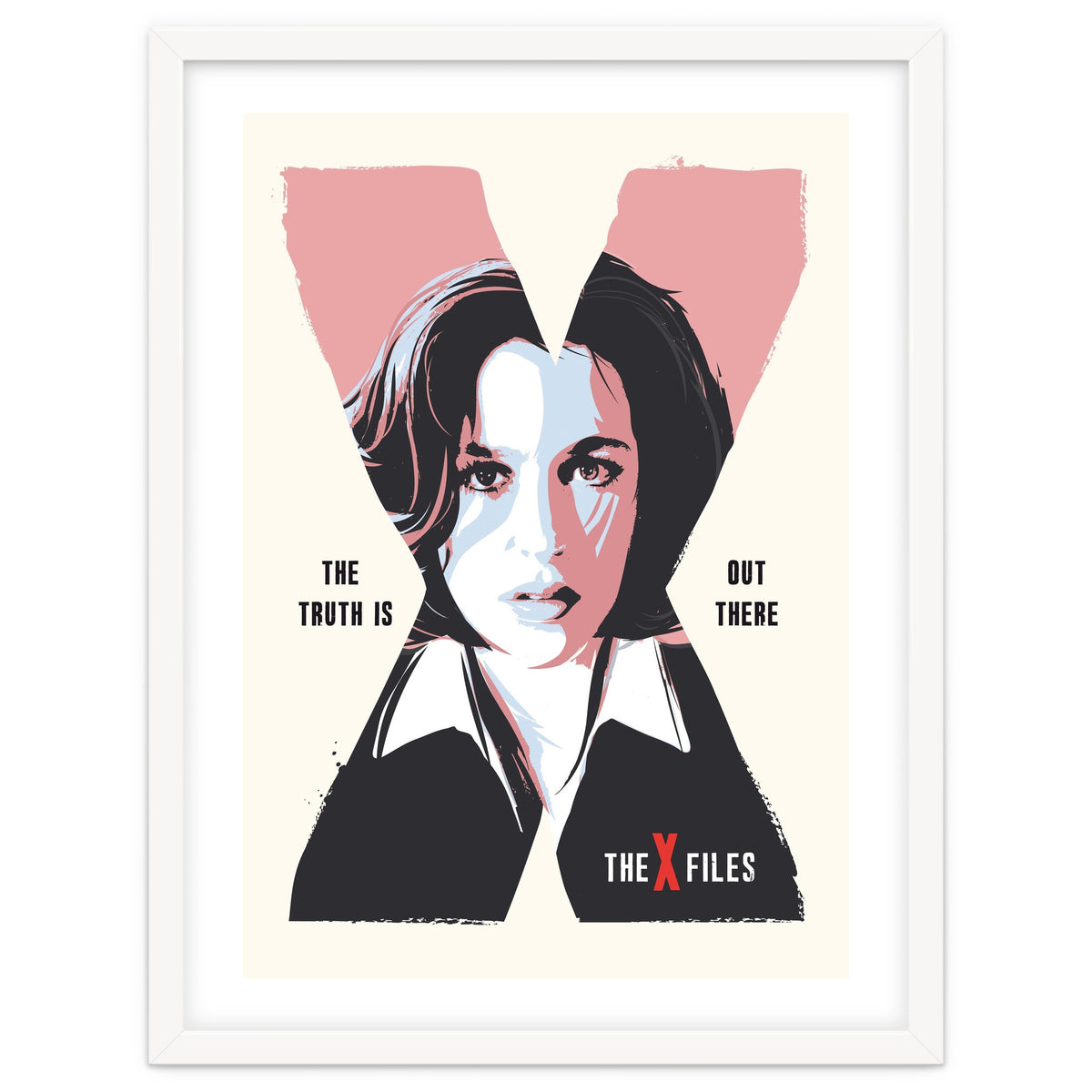 Dana Scully poster