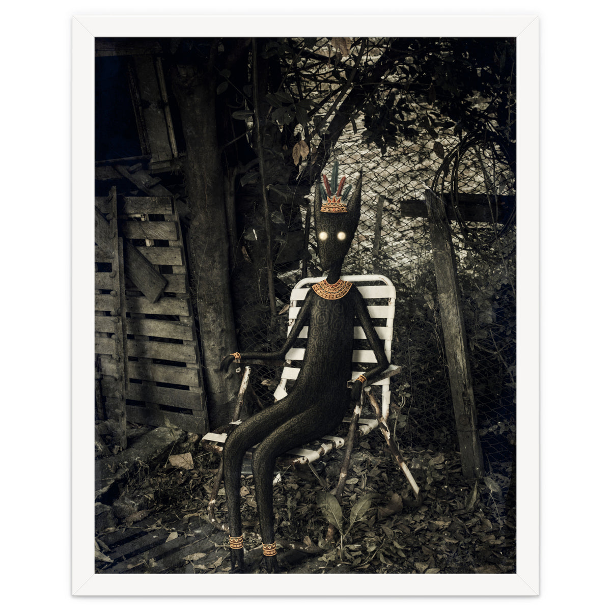 Disfrutando del silencio