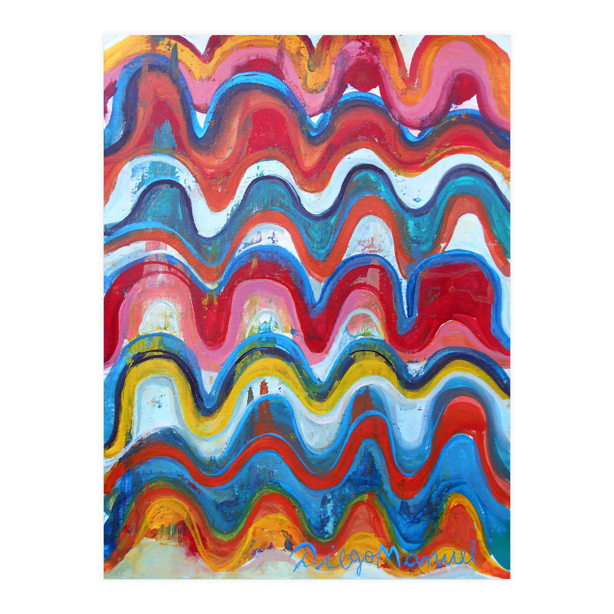 Ondas 12 (Print Only)