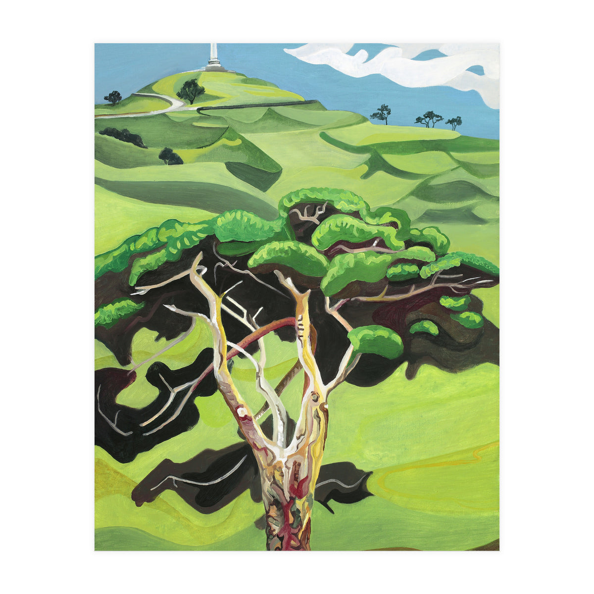 One Tree Hill (Print Only)