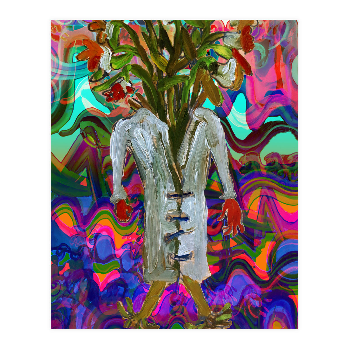 Estrella Del Arte 2 (Print Only)