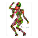 Dance Girl B 21  (Print Only) thumbnail