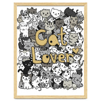 Doodle 68: Cat Lover