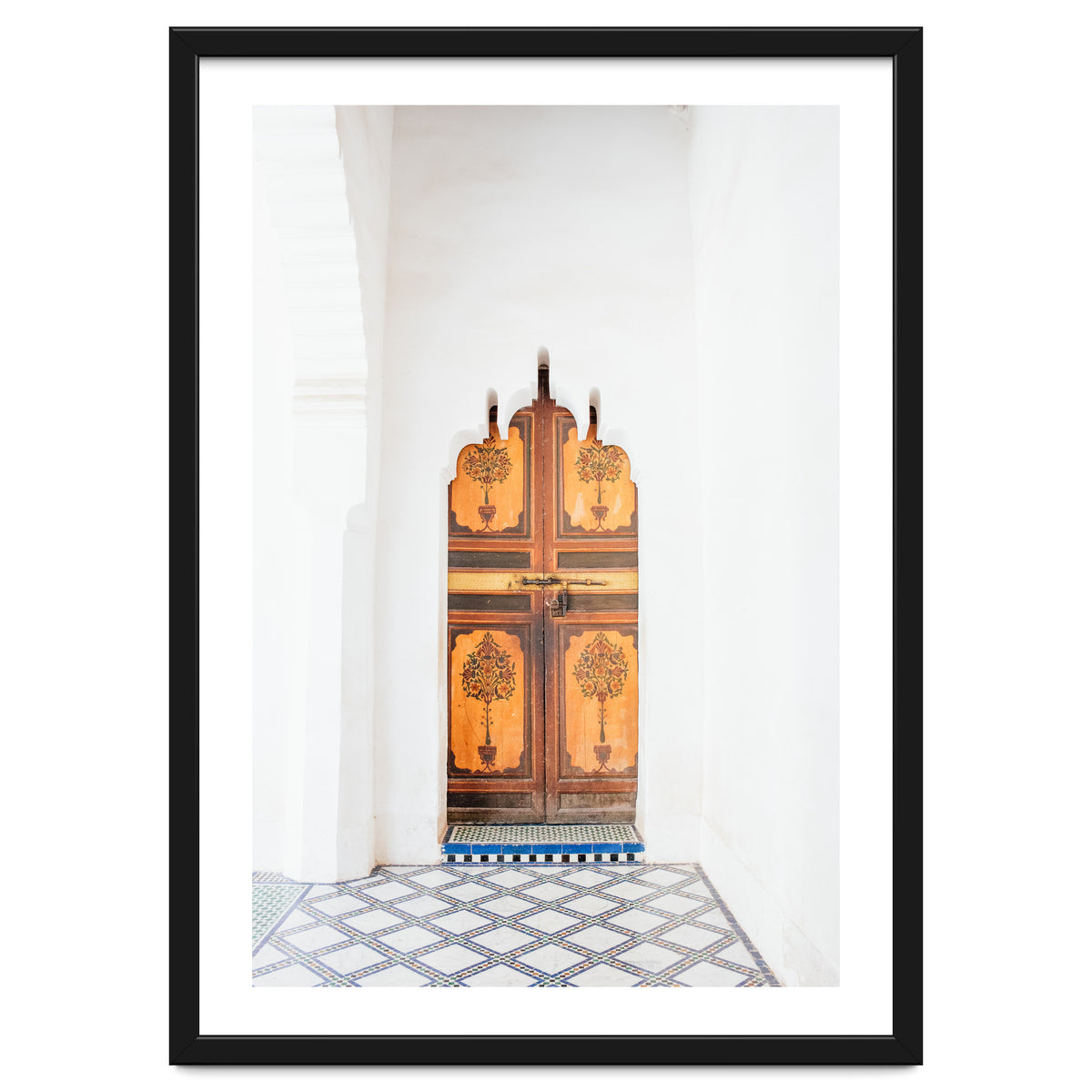 Ancient Moroccan Door