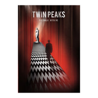 Twin Peaks poster (Print Only)