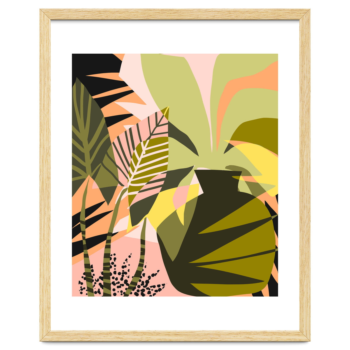 A Flower Blooms Best In A Happy Pot