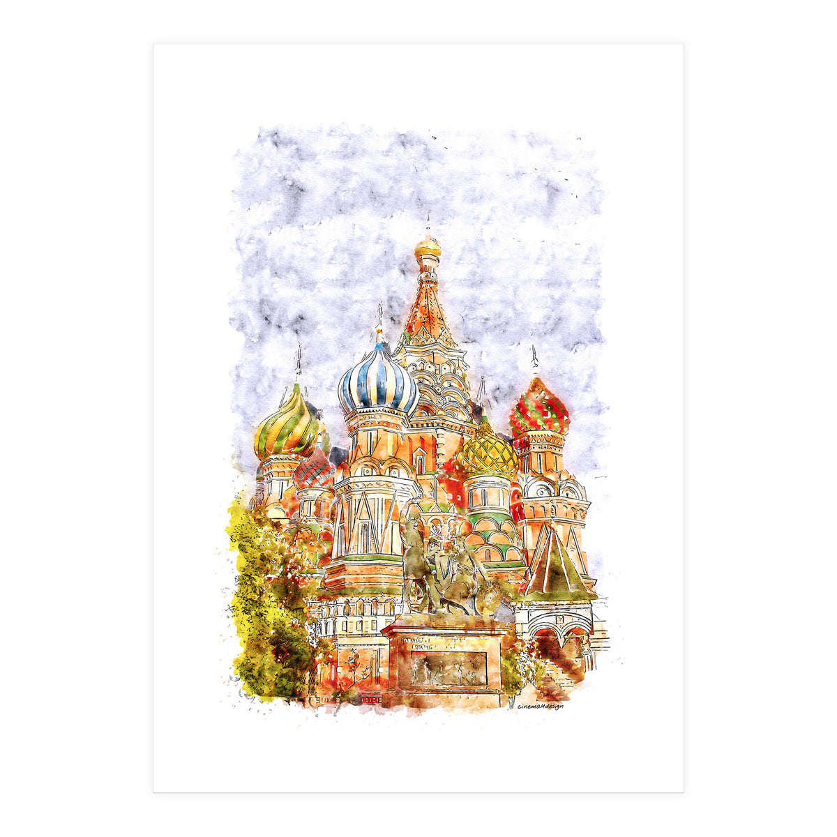 Moskow (Print Only)