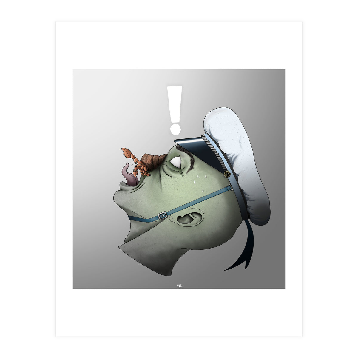 HOUSE OF GOO (Print Only)