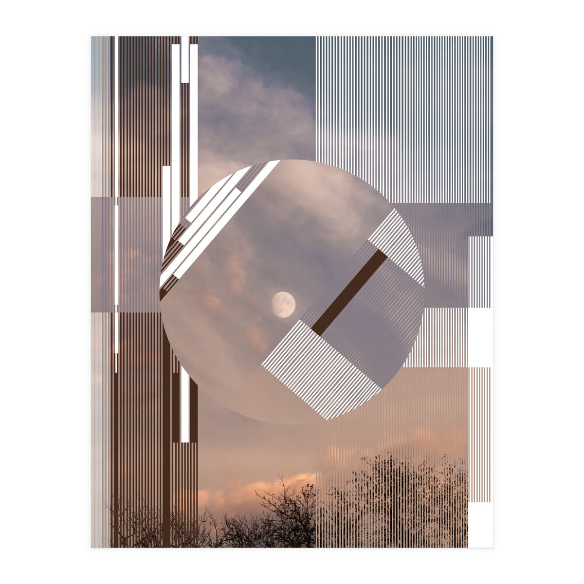 Temporal Global II Serie Urban Nature (Print Only)