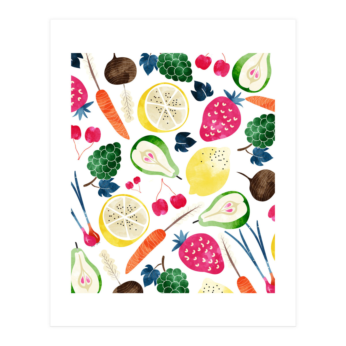 Veggie Heaven (Print Only)