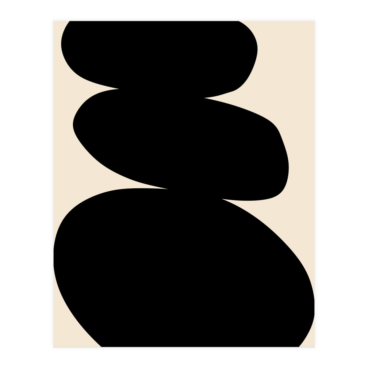 Balance Shapes 01 (Print Only)