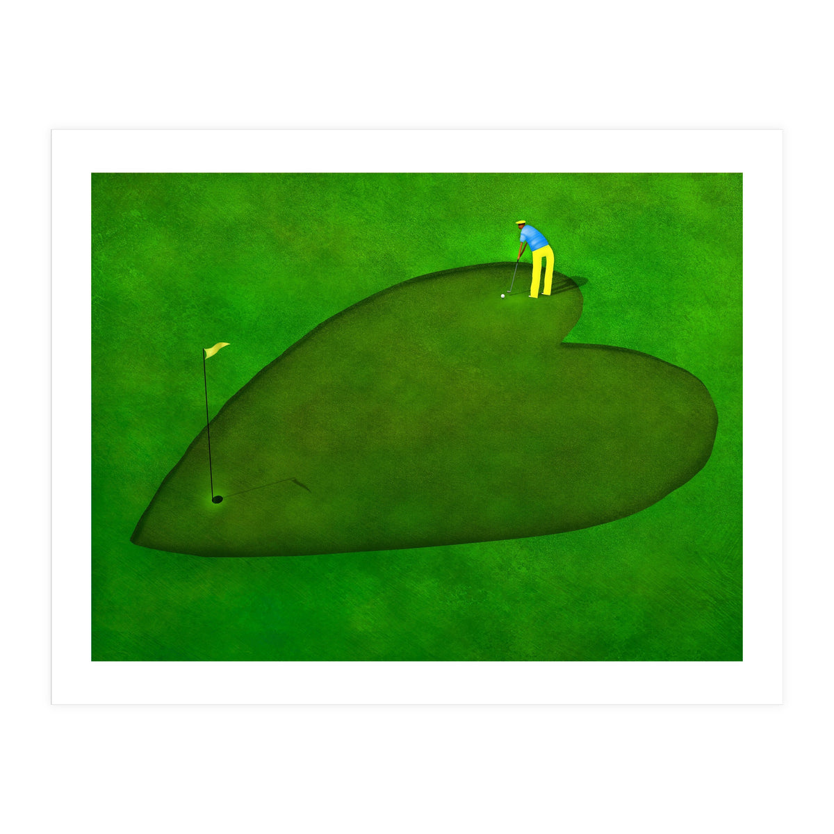 Love Of Golf (Print Only)