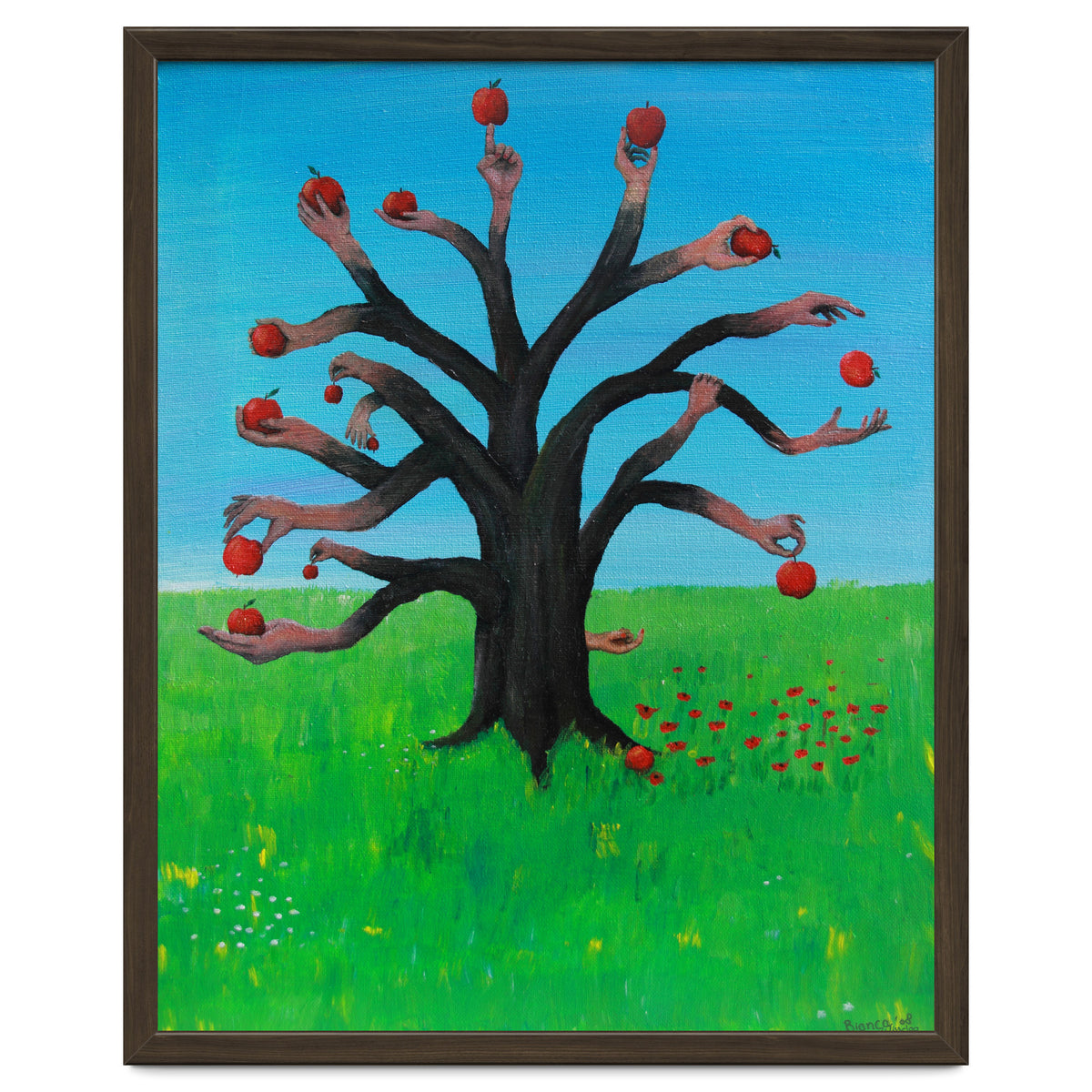 Apple tree