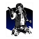 Han Solo STAR WARS (Print Only) thumbnail