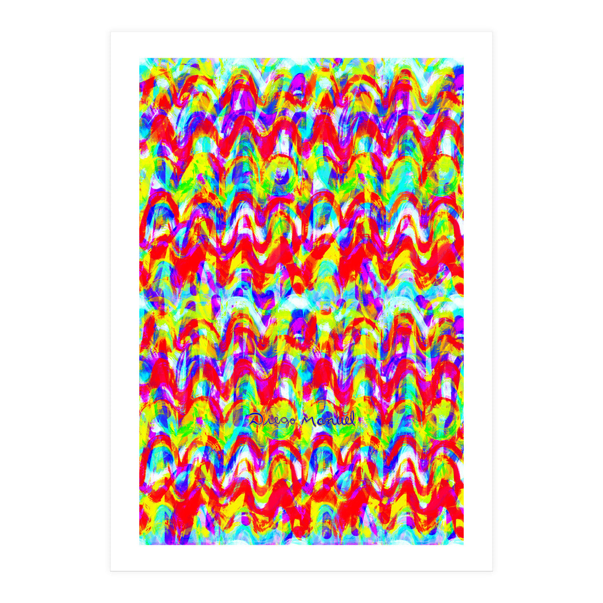 Pop Abstract A 78 (Print Only)