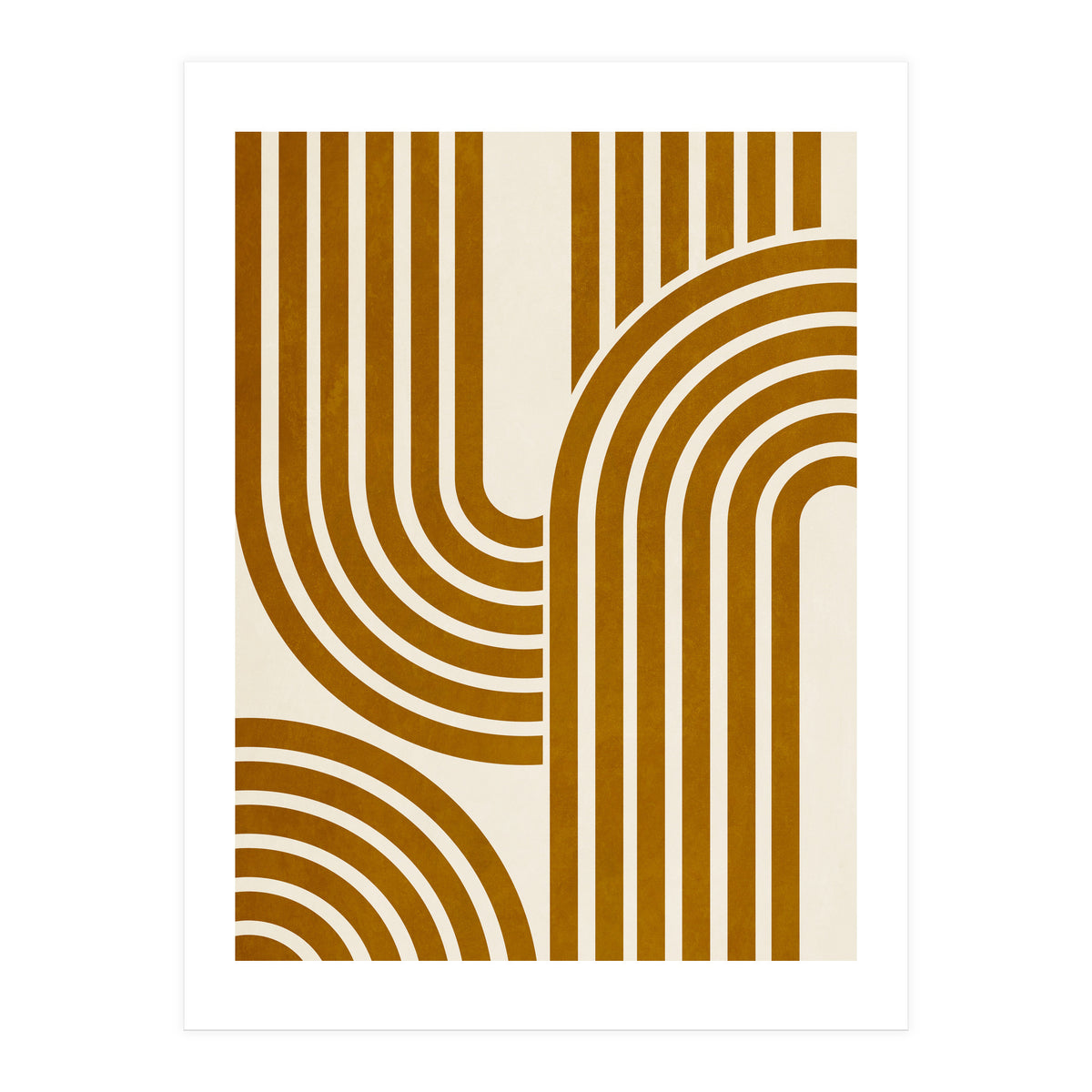 GOLDEN ARCHES  (Print Only)