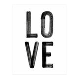 Love In Black (Print Only) thumbnail