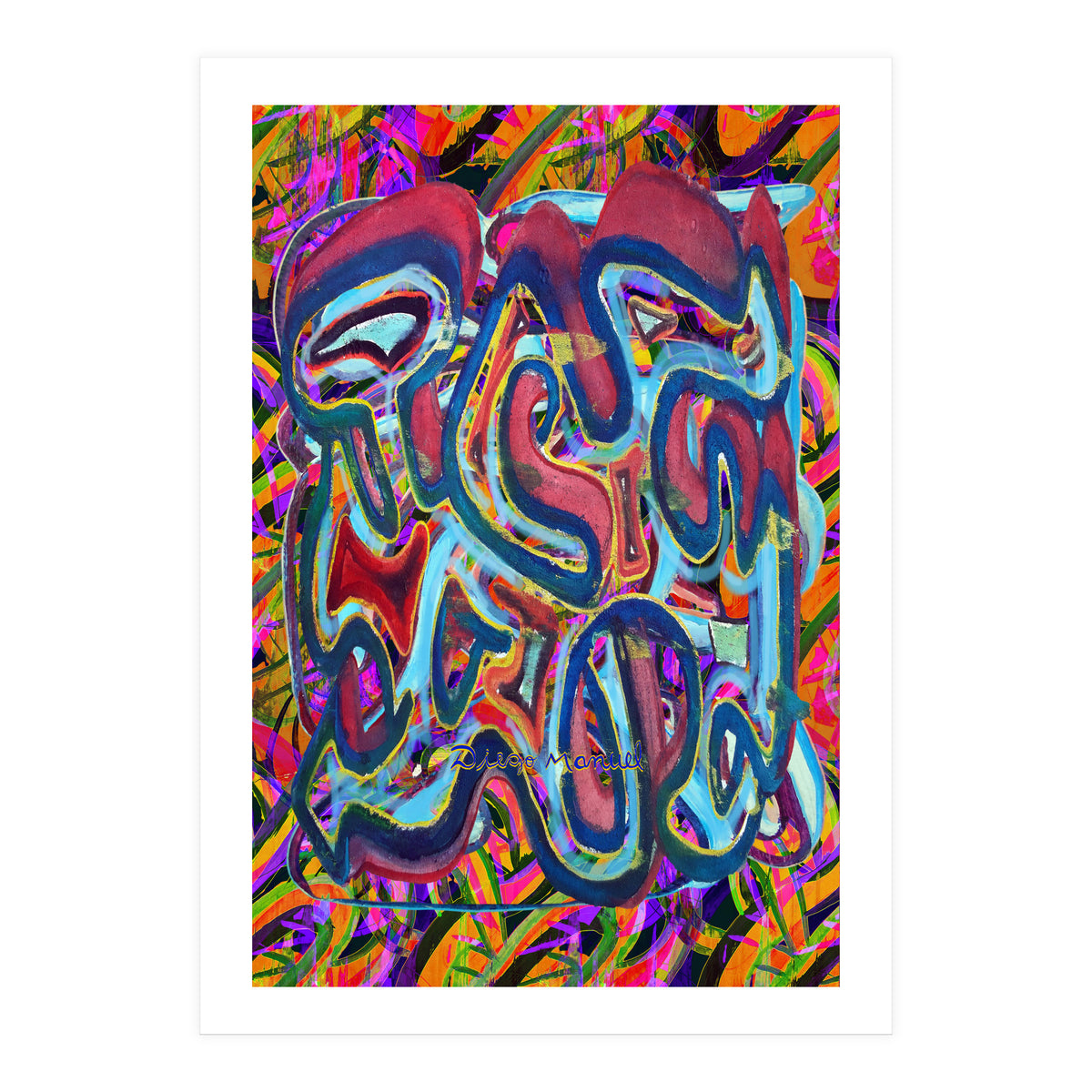 Graffiti Digital 2022 914 (Print Only)