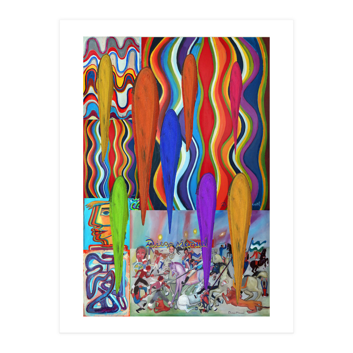 Graffiti Digital 2022 595 (Print Only)