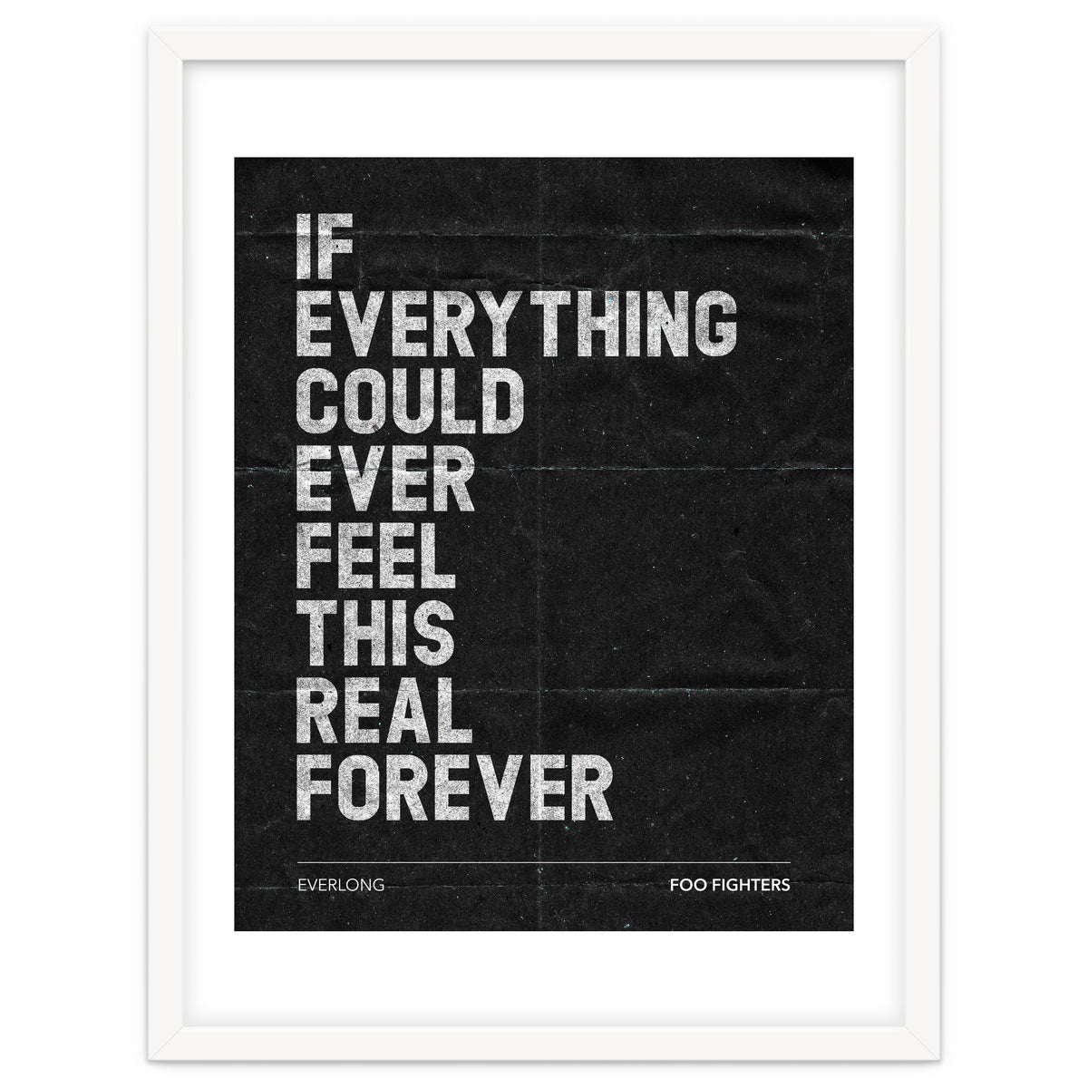 Meaning of Everlong by Foo Fighters