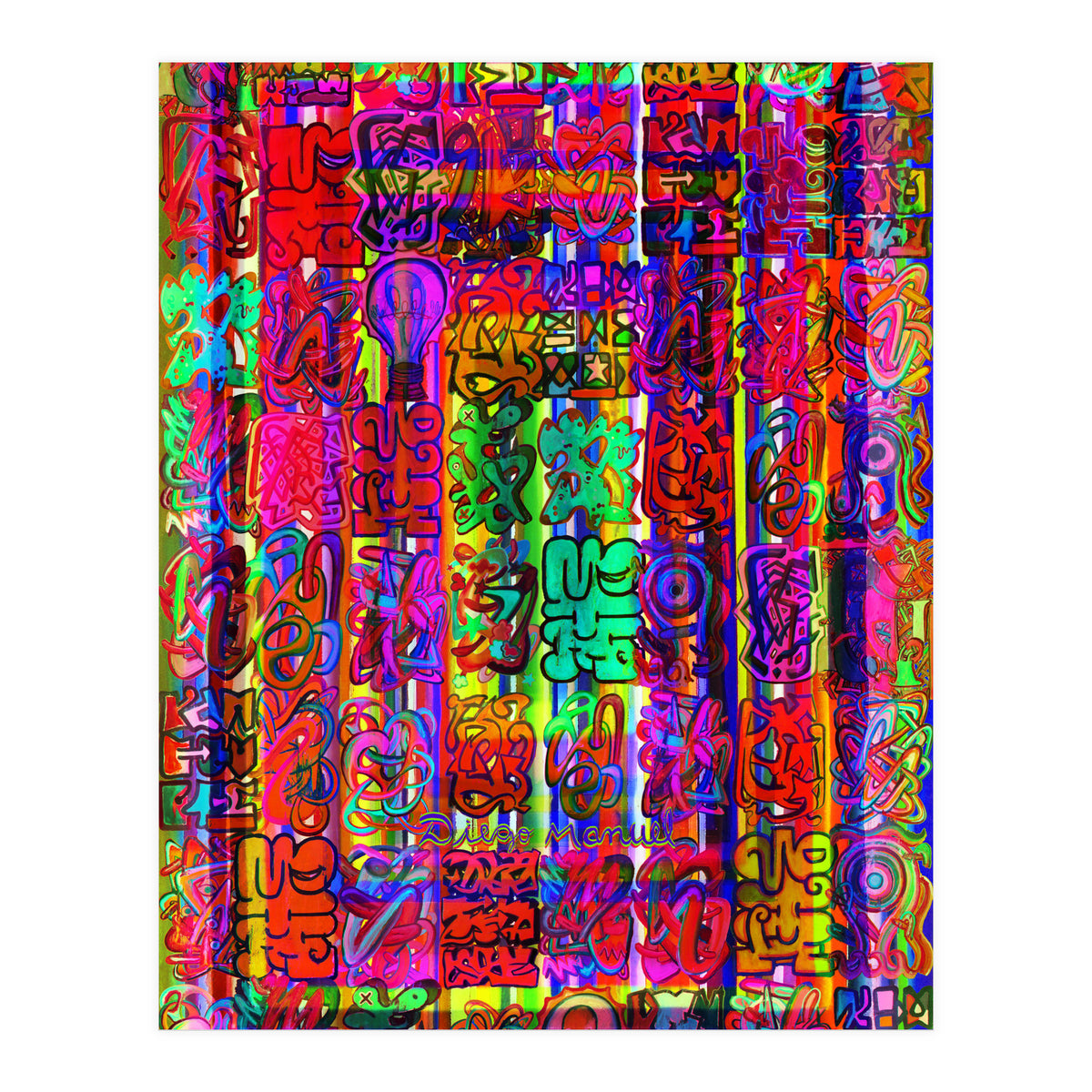 Graffiti Digital 2022 375 (Print Only)