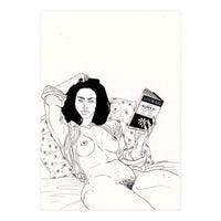 Book Lover III (Print Only)