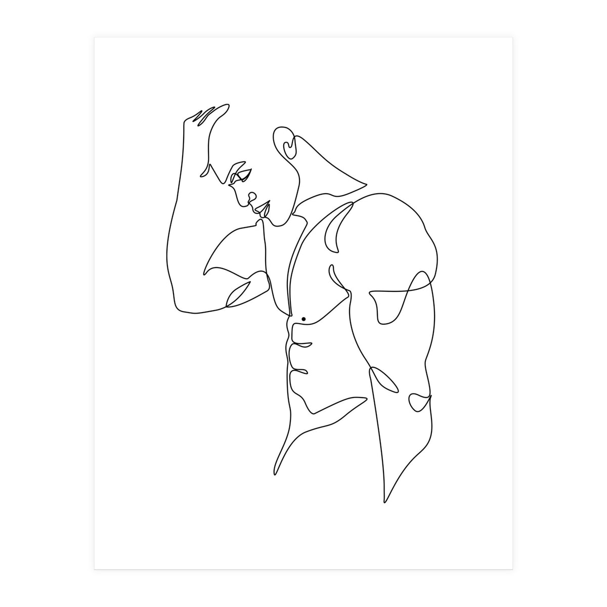 Wake boy b (Print Only)