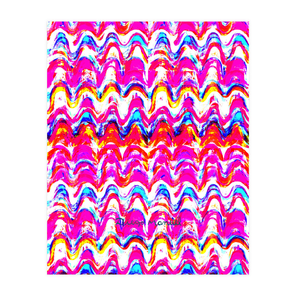 Pop abstract color full (Print Only)