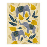 Jungle Elephants (Print Only) thumbnail