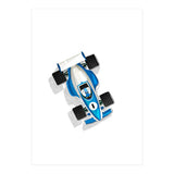 That blue Car (Print Only) thumbnail