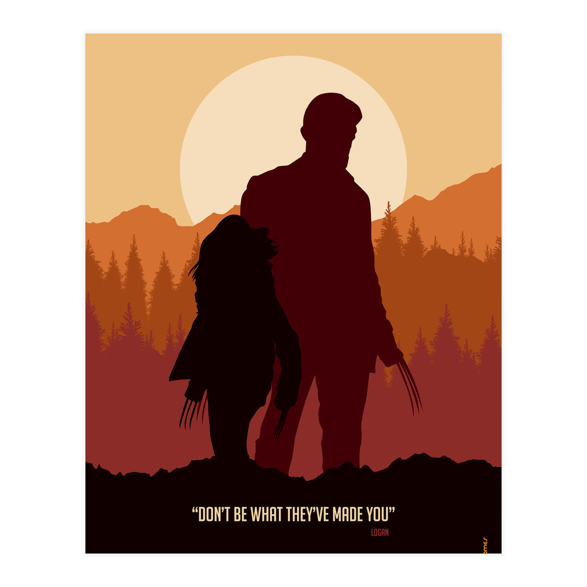 Logan (Print Only)