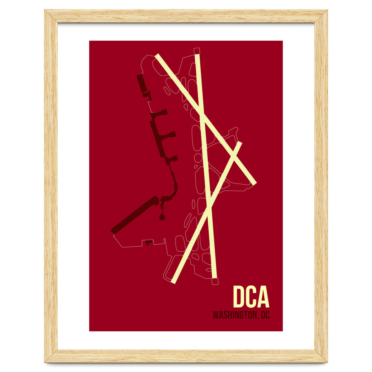 Washington Dca Layout