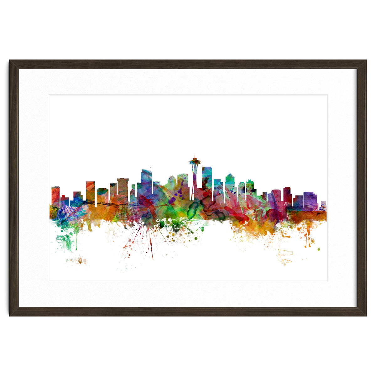 Seattle Washington Skyline