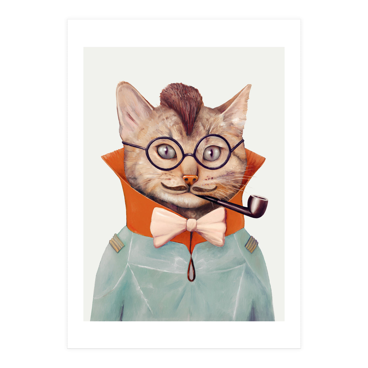 Eclectic Cat (Print Only)