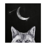 Fox Of The Night (Print Only) thumbnail