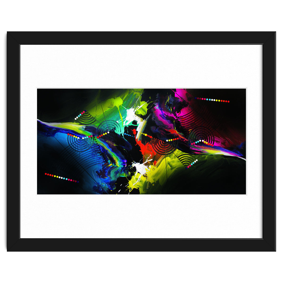 Abstract Art Britto - Qb291