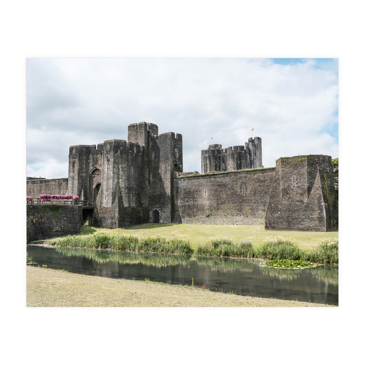 Caerphilly Castle (Print Only)